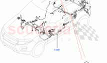 Electrical Wiring - Engine And Dash (Main Harness) (Halewood (UK)) ((V) FROMGH0000&hellip;