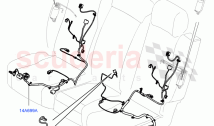 Wiring - Seats (Rear Seats) ((V) TOHA999999)