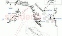 Fuel Lines (Front) (2.0L I4 DSL MID DOHC AJ200, Fuel Tank-Diesel, 2.0L I4 DSL HIGH&hellip;