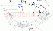 Exhaust Sensors And Modules (2.0L AJ21D4 Diesel Mid, EU6D - Final (Diesel) Emissio&hellip;