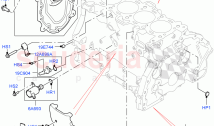 Cylinder Block And Plugs (2.0L I4 High DOHC AJ200 Petrol, Changsu (China), 2.0L I4&hellip;