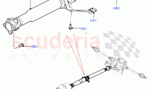 Drive Shaft - Rear Axle Drive (Propshaft, Nitra Plant Build) ((V) FROMK2000001, (V&hellip;