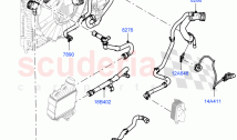 Cooling System Pipes And Hoses (2.0L AJ20P4 Petrol High PTA, Halewood (UK), Extra &hellip;