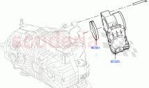 Throttle Housing (1.5L AJ20P3 Petrol High, Changsu (China), 1.5L AJ20P3 Petrol Hig&hellip;