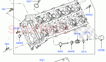 Cylinder Head (5.0L OHC SGDI NA V8 Petrol - AJ133) ((V) FROMAA000001)