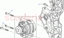 Alternator (2.4L Duratorq-TDCi HPCR (140PS) -Puma) ((V) FROM7A000001, (V) TOBA9999&hellip;