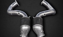 Catless Downpipe Set
