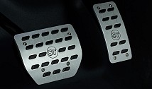 STARTECH Aluminium pedal pads