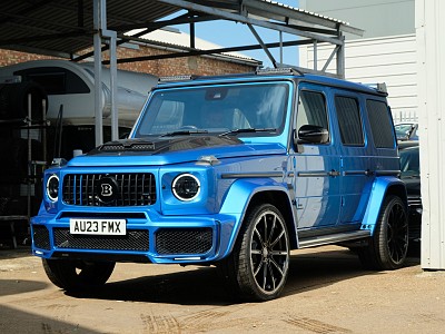 Brabus Widestar - Mercedes-Benz G63 AMG