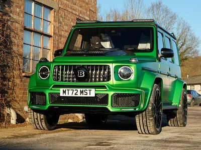 Brabus Widestar - Mercedes-Benz G63 AMG