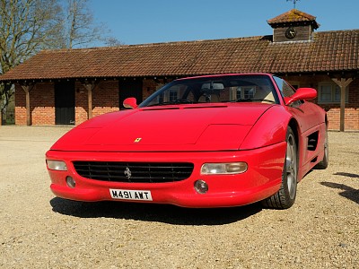 Capristo Exhaust - Ferrari 355