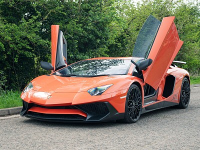 Capristo Exhaust - Lamborghini Aventador SV