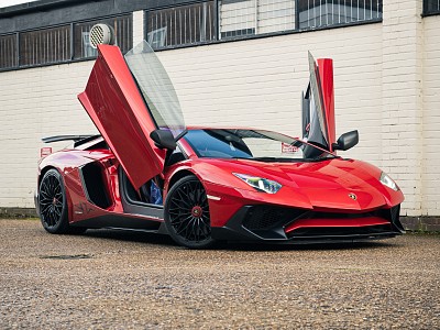 Capristo Exhaust - Lamborghini Aventador SV