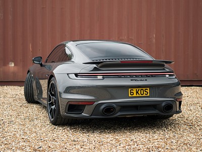 Capristo Exhaust - Porsche 992 Turbo S