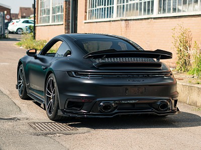 Capristo Exhaust - Porsche 992 Turbo S