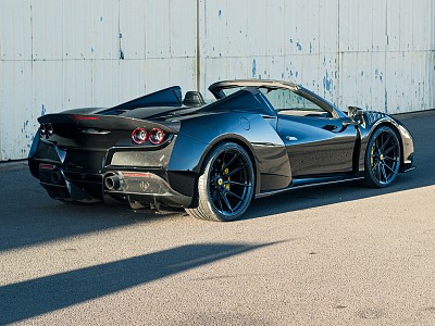 Novitec 1 of 15 N-Largo Full Kit - Ferrari F8 Spider