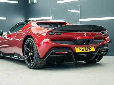 Novitec Carbon - Ferrari 296 GTB