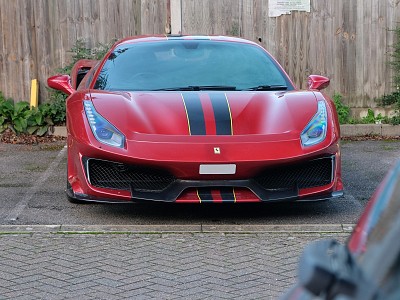 Novitec Exhaust - Ferrari 488 Pista