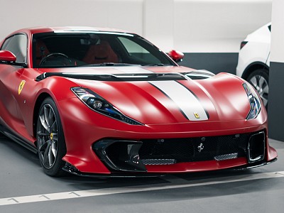 Novitec Exhaust - Ferrari 812 Competizione