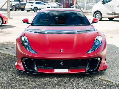 Novitec Exhaust - Ferrari 812 Competizione