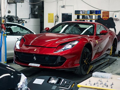 Novitec Exhaust - Ferrari 812 GTS