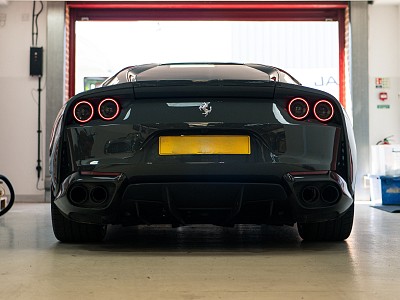 Novitec Exhaust - Ferrari 812 SF