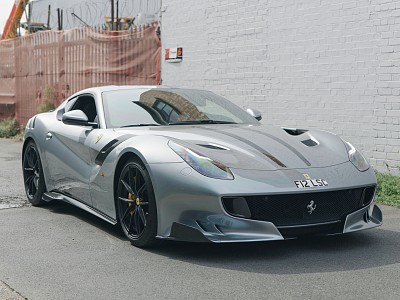 Novitec Exhaust - Ferrari F12 TDF