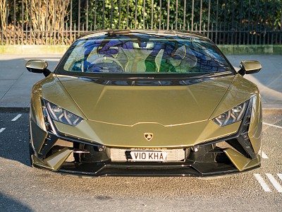 Novitec Wheel Spacers - Lamborghini Huracan Tecnica