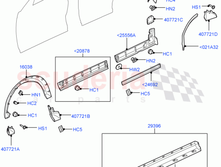 Photo of SEAL DOOR FRONT AND REAR…