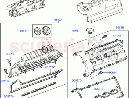 Photo of COVER IGNITION COIL…