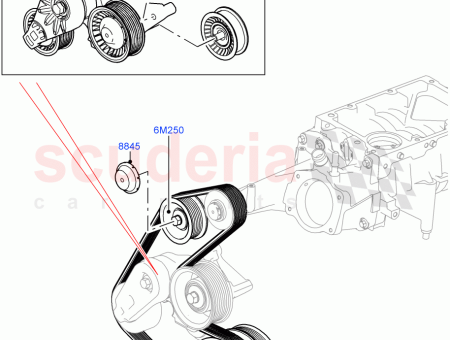 Photo of BELT ACCESSORY DRIVE…