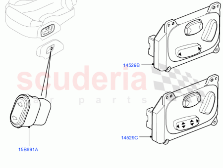 Photo of SWITCH POWER SEAT ADJUST…