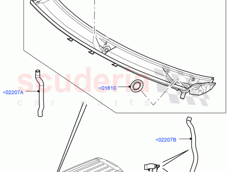 Photo of PANEL COWL TOP OUTER…