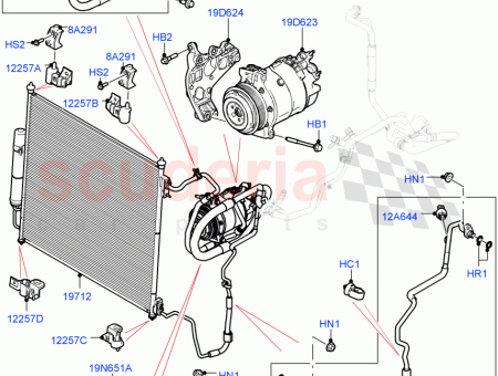 Photo of BRACKET COMPRESSOR…