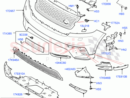 Photo of GRILLE BUMPER…