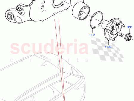 Photo of KNUCKLE REAR WHEEL…