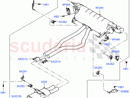Photo of MUFFLER AND PIPE REAR…