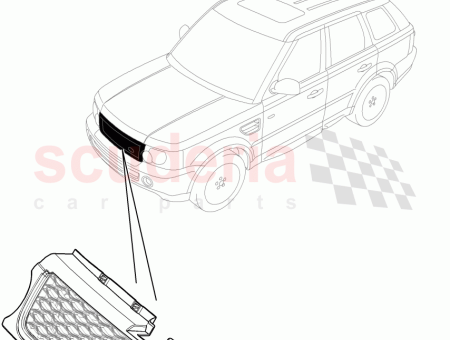 Photo of GRILLE CENTRE…