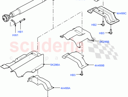 Photo of HEAT SHIELD PROPSHAFT BEARING…