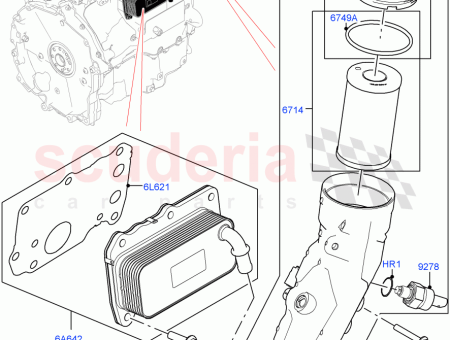 Photo of HOSE OIL COOLER…
