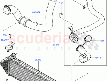 Photo of HOSE INTERCOOLER…