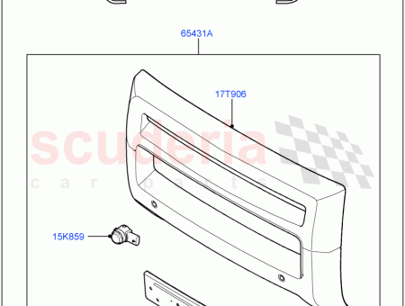 Photo of BRACKET LICENSE PLATE…