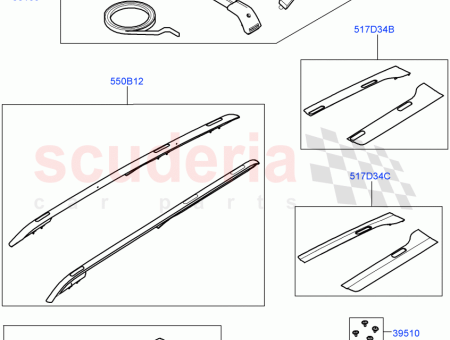 Photo of CROSS RAILS ROOF RACK…