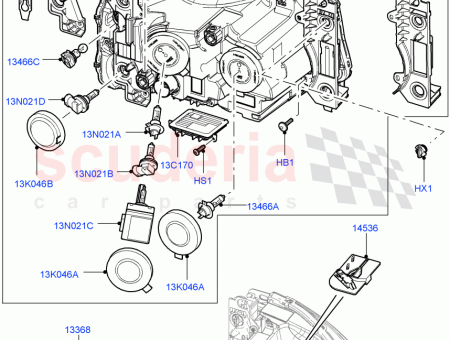 Photo of BRACKET HEADLAMP MOUNTING…