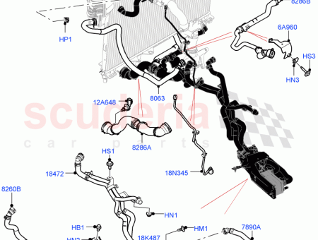 Photo of HOSE RADIATOR…