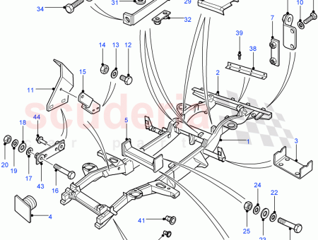 Photo of CHASSIS FRAME…