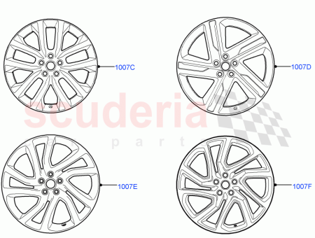 Photo of WHEEL ALLOY…