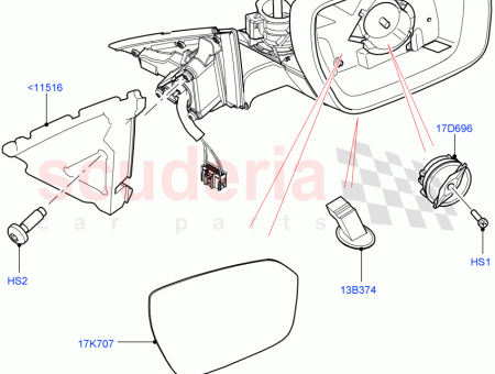 Photo of MIRROR REAR VIEW OUTER…