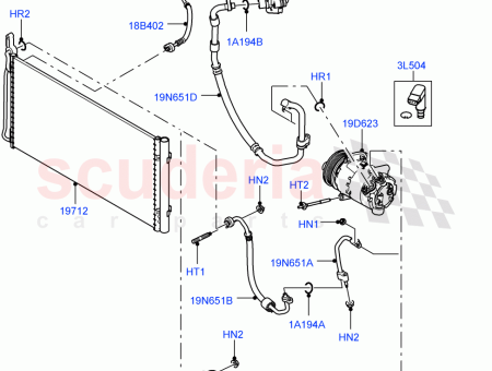 Photo of TUBE AND HOSE A C COMPRESSOR INLET…