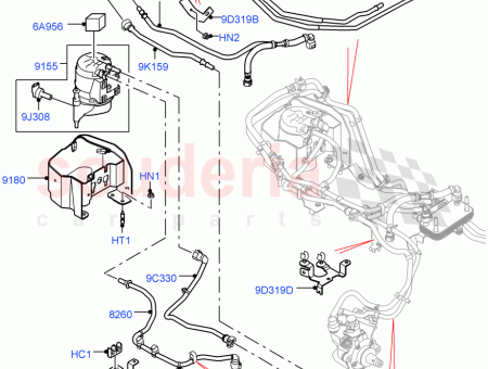 Photo of BRACKET FUEL FILTER…